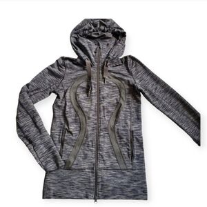 Lululemon Sweater Pepper Gray Hoodie